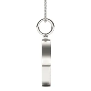Hamsa Pendant (2/3 ct. tw.) image, 