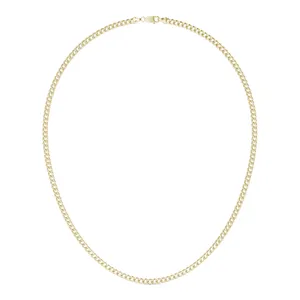 Semi-Solid Miami Cuban Link 24 in. Chain Necklace image, 