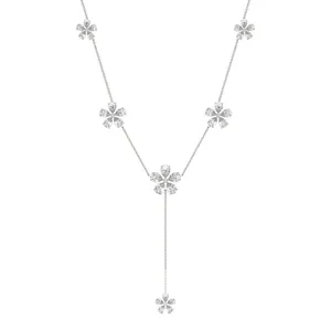Viola Couture Lariat Necklace image, 