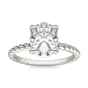Oval Classic Rope Solitaire image, 