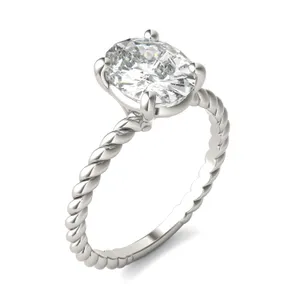 Oval Classic Rope Solitaire image, 