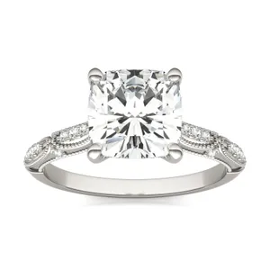 Cushion Eloise Engagement Ring image, 