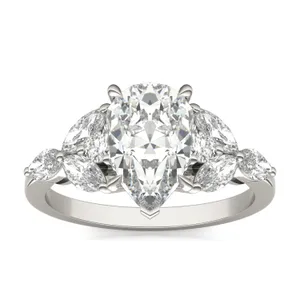 Pear Ada Engagement Ring image, 