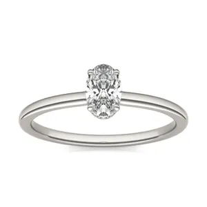Oval Icon Engagement Ring image, 