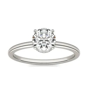 Round Brilliant Icon Engagement Ring image, 