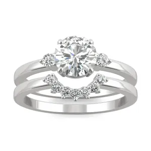Round Hearts & Arrows Queen Bridal Set image, 