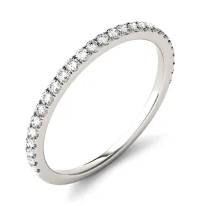Sylvie Wedding Ring (1/4 ct. tw. DEW) image, 