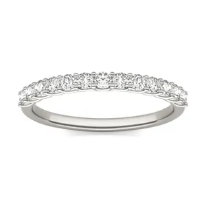 Shared Prong Open Trellis Matching Band image, 