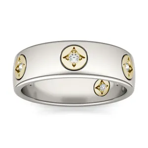 Signature Star Wedding Ring image, 