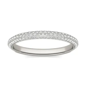 Firenze Pavé Ring (3/8 ct. tw.) image, 