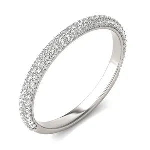 Firenze Pavé Ring (3/8 ct. tw.) image, 