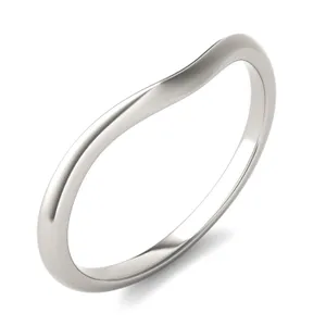 Cushion Hearts & Arrows Signature Halo Petite Matching Band image, 