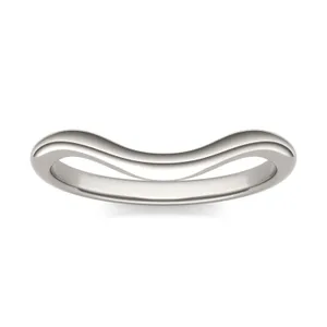Emerald and Radiant Signature Halo Classic Matching Band image, 