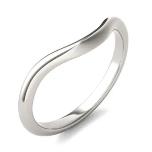 Emerald and Radiant Signature Halo Classic Matching Band image, 