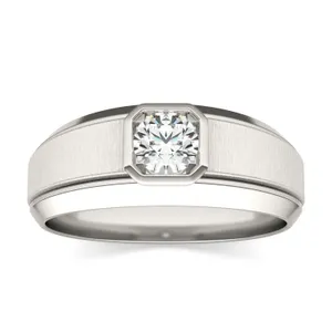 Round Brilliant Hero Signature Solitaire image, 