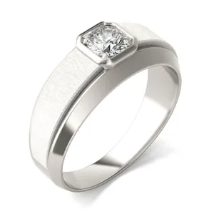 Round Brilliant Hero Signature Solitaire image, 