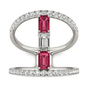 Ruby Journey Statement Ring image, 