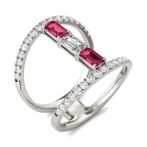 Ruby Journey Statement Ring image, 