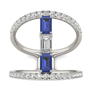 Sapphire Journey Statement Ring image, 