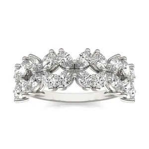 Botanical Statement Ring image, 