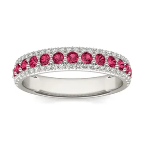 Petite Ruby Valiant Ring image, 