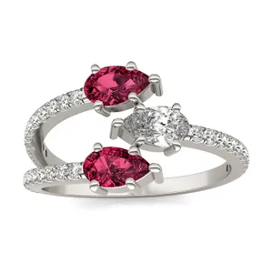 Ruby Rea Accented Ring image, 