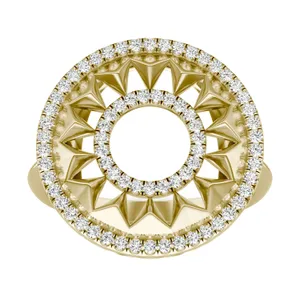 Duo Ouro Statement Ring image, 