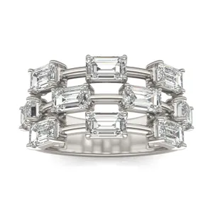 Emerald Empress Statement Ring image, 