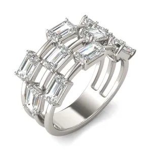 Emerald Empress Statement Ring image, 