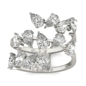 Pear Promenade Statement Ring image, 