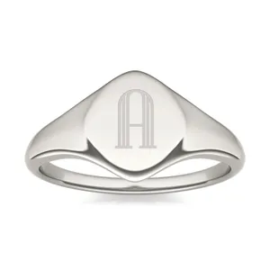 Signature Kite Initial Signet Ring image, 