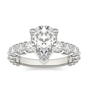 Pear Wren Engagement Ring image, 