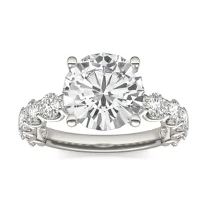 Round Brilliant Wren Engagement Ring image, 