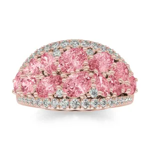 Fancy Pink Cressida Ring image, 