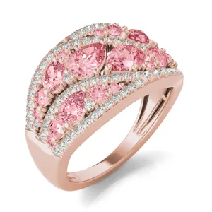 Fancy Pink Solene Ring image, 