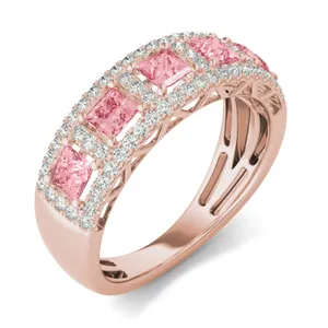 Fancy Pink Liv Princess Ring image, 