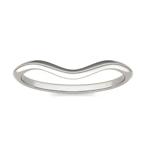 Cushion Signature Halo Classic Matching Band image, 