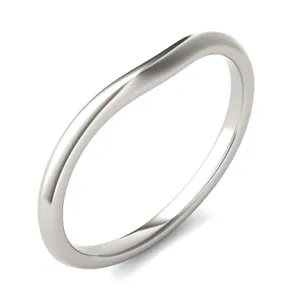 Round Brilliant Signature Halo Classic Matching Band image, 
