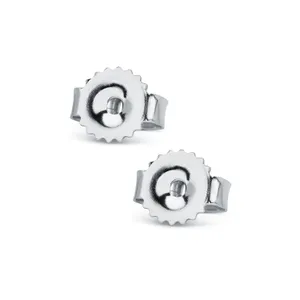 Small Friction Earring Back Pair image, 