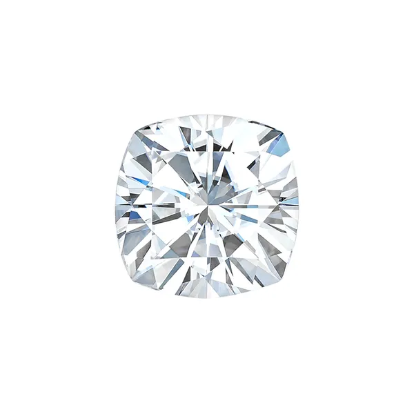 1.30 Ct. DEW Cushion Brilliant Forever One&trade; Moissanite Gemstone