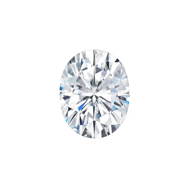 3.00 Ct. DEW Oval Brilliant Forever One&trade; Moissanite Gemstone