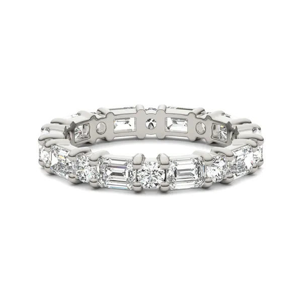 Side By Side Eternity Band