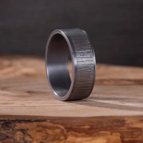Timberline Wedding Ring 8mm