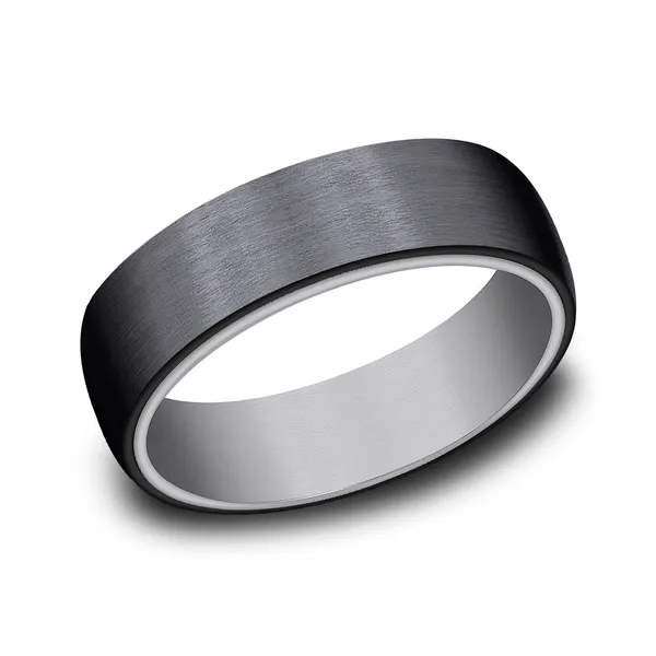 Modern Polish Wedding Ring 6.5mm
