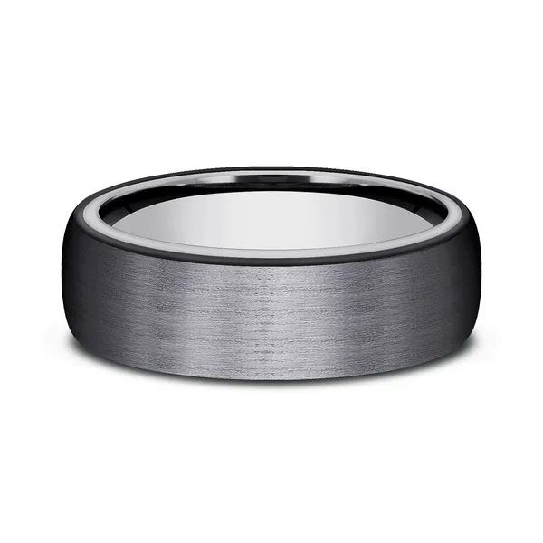 Modern Polish Wedding Ring 6.5mm