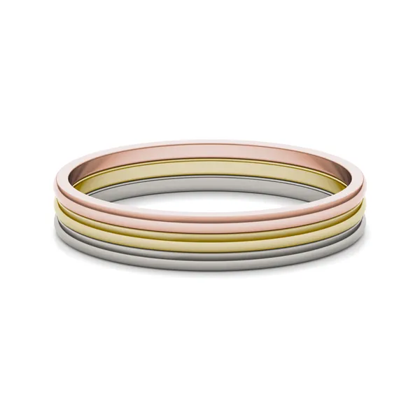 Trilogy Comfort Fit Ring