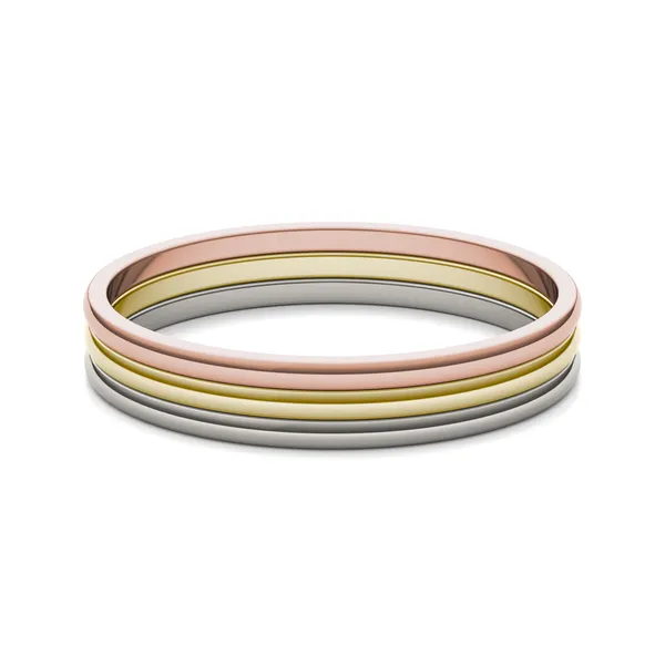 Trilogy Comfort Fit Ring