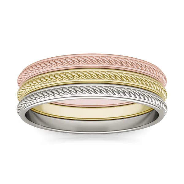 Trilogy Twisted Ring