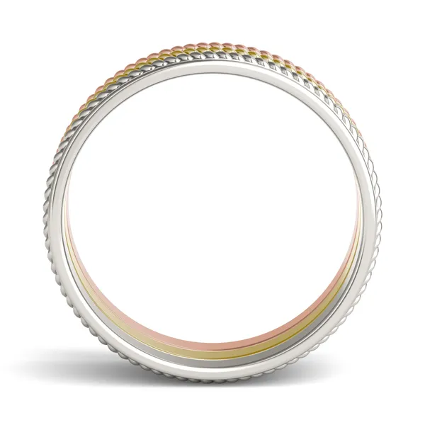 Trilogy Twisted Ring