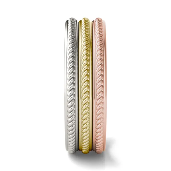 Trilogy Twisted Ring